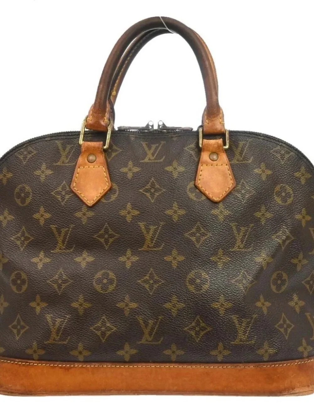 LOUIS VUITTON ALMA HANDBAG MONOGRAM